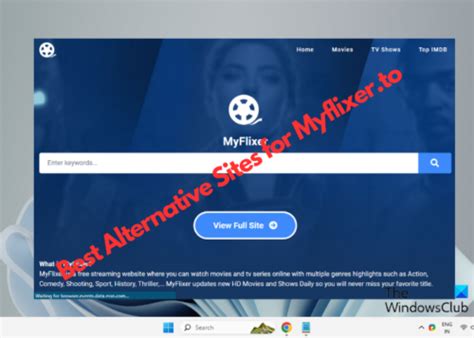 myflixer proxy|Sites similar to myflixer.to to watch movies & shows .